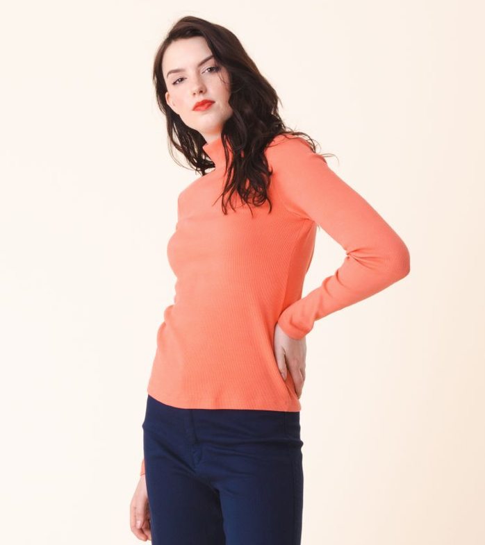 L/S Mockneck
