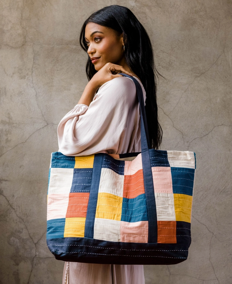 Anchal Canvas Tote Bag