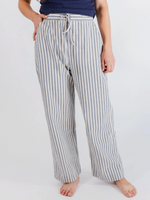 Emmy Stripe Drawstring Pant