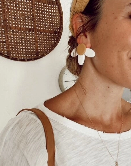 Daisy Statement Studs