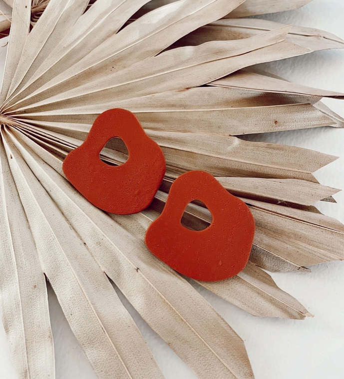 Marta Clay Studs