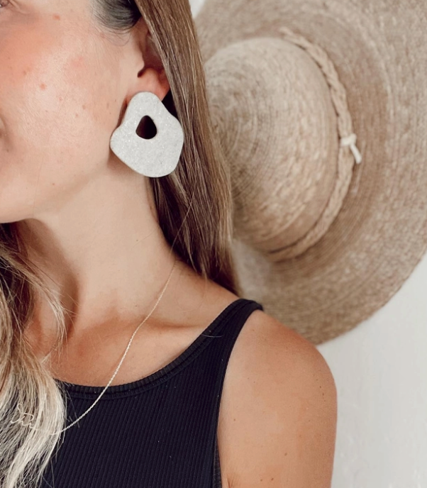 Marta Clay Studs