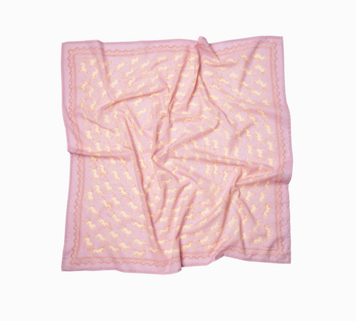 34" Horses Bandana