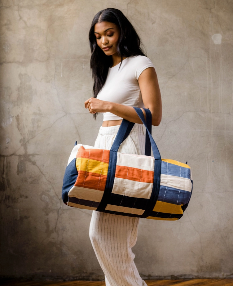 Anchal Weekender Duffel Bag - Thumbnail 3