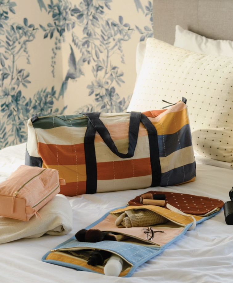 Anchal Weekender Duffel Bag - Thumbnail 5