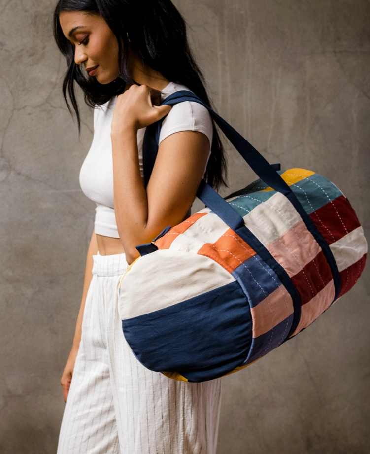 Anchal Weekender Duffel Bag - Thumbnail 4