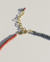 Asymmetrical Beaded Necklace