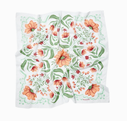 34" Flora Bandana