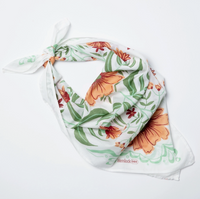 34" Flora Bandana