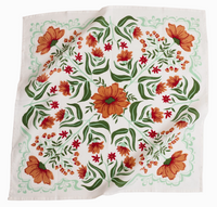 14" Flora Bandana