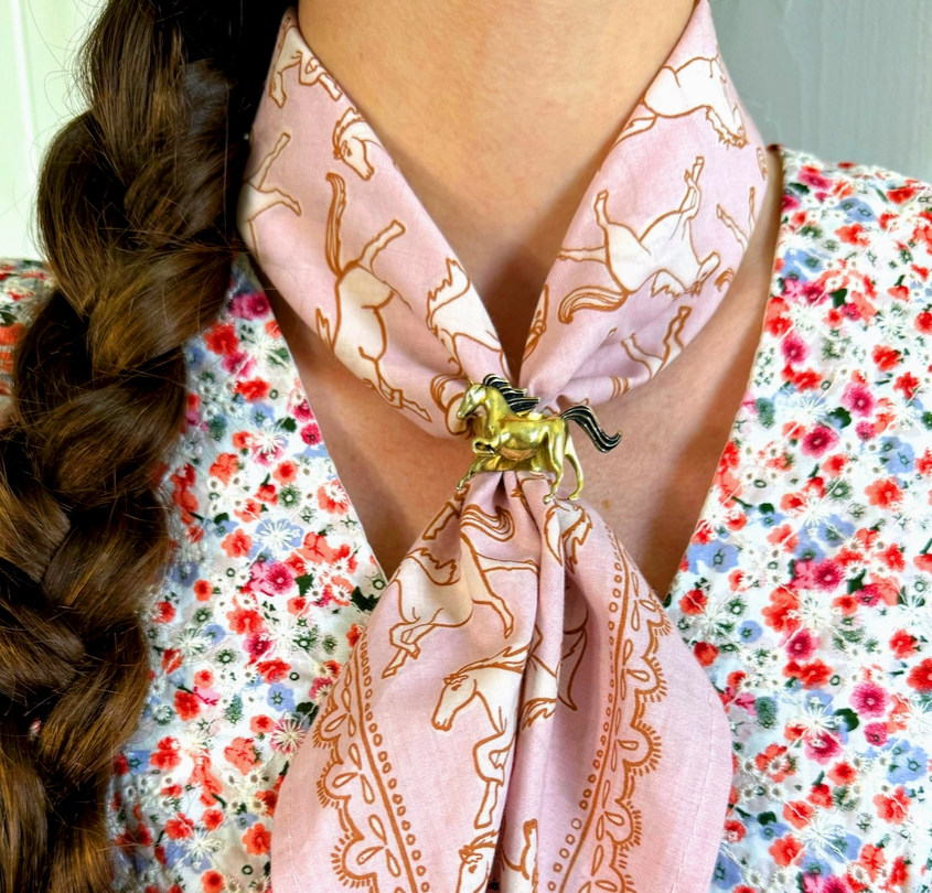 Brass Bandana Slide Ring