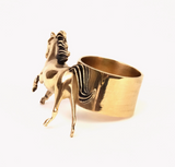 Brass Bandana Slide Ring