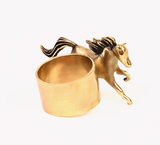 Brass Bandana Slide Ring