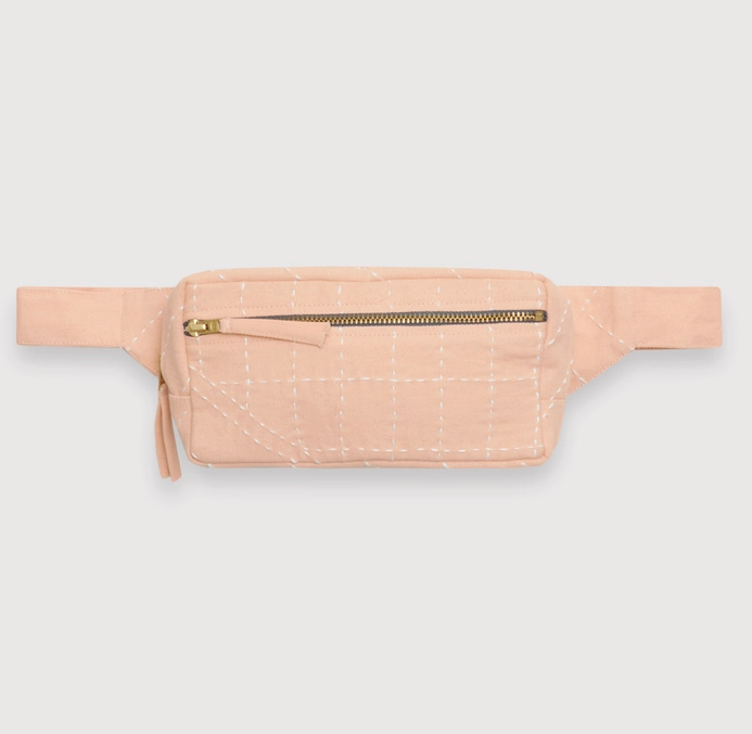 Kantha Crossbody Belt Bag