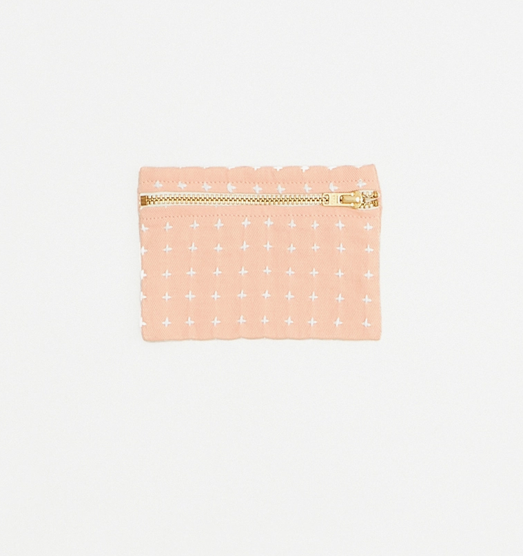 Cross-Stitch Coin Purse