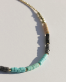 Gradient Beaded Necklace