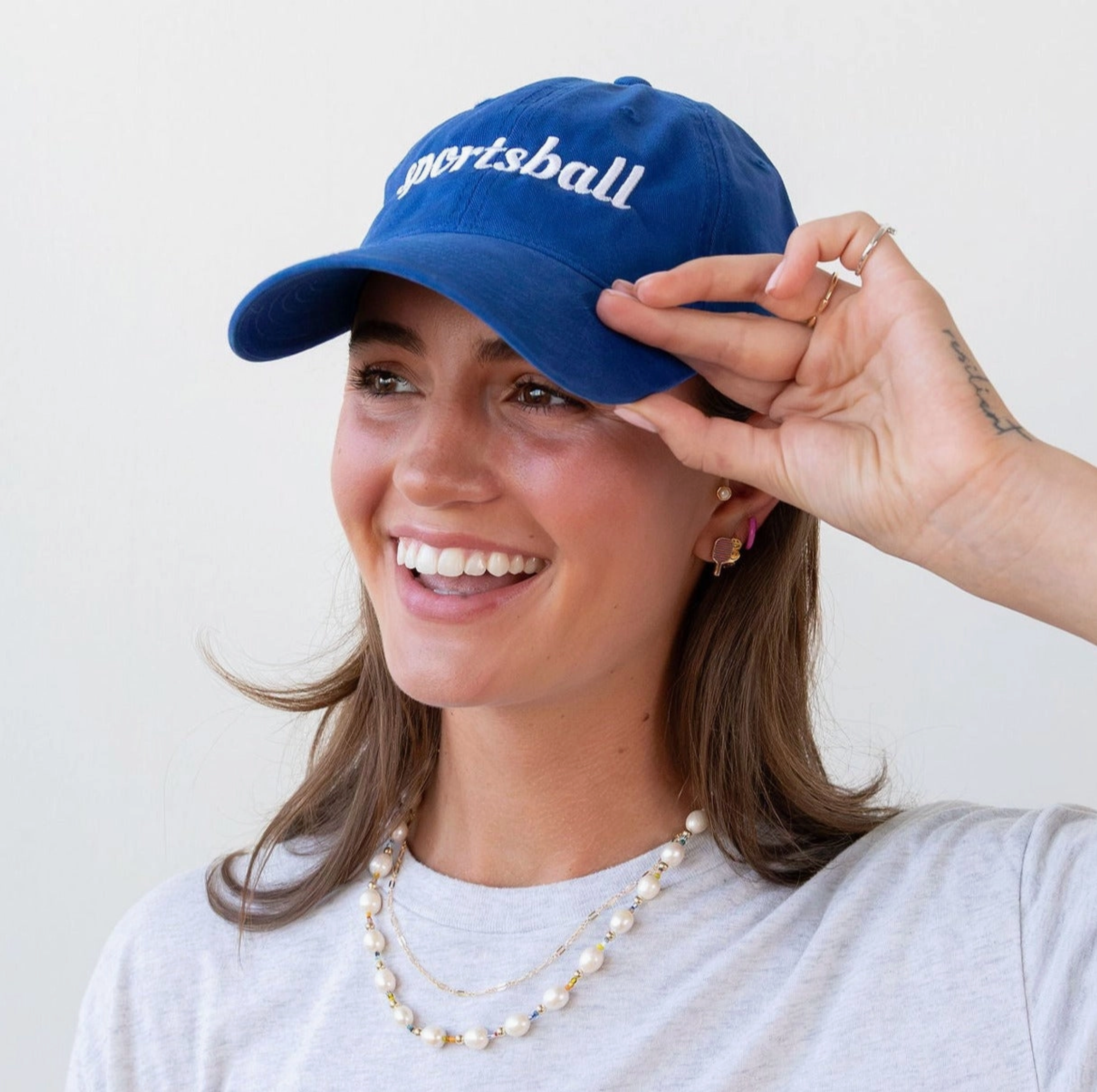 Sportsball Baseball Hat