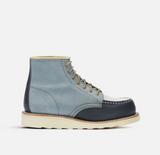 6" Classic Moc in Indigo Colorblock