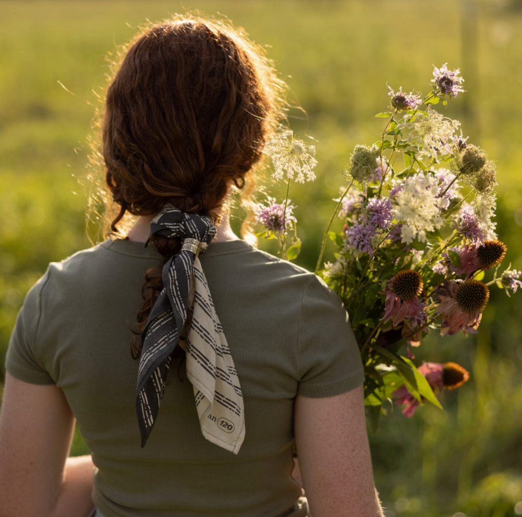 22" Ethan Bandana 120