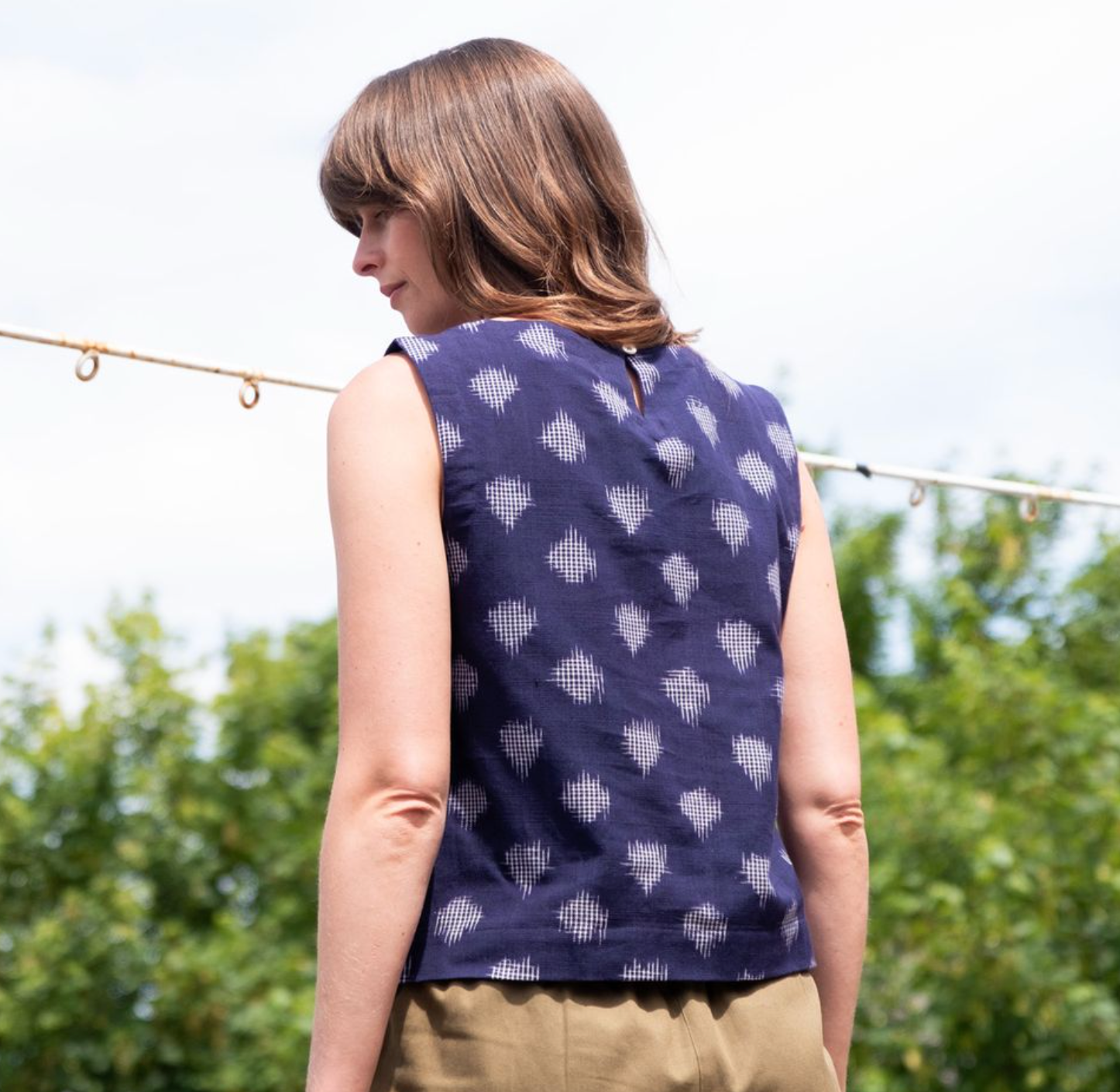 Pippa Sleeveless Top