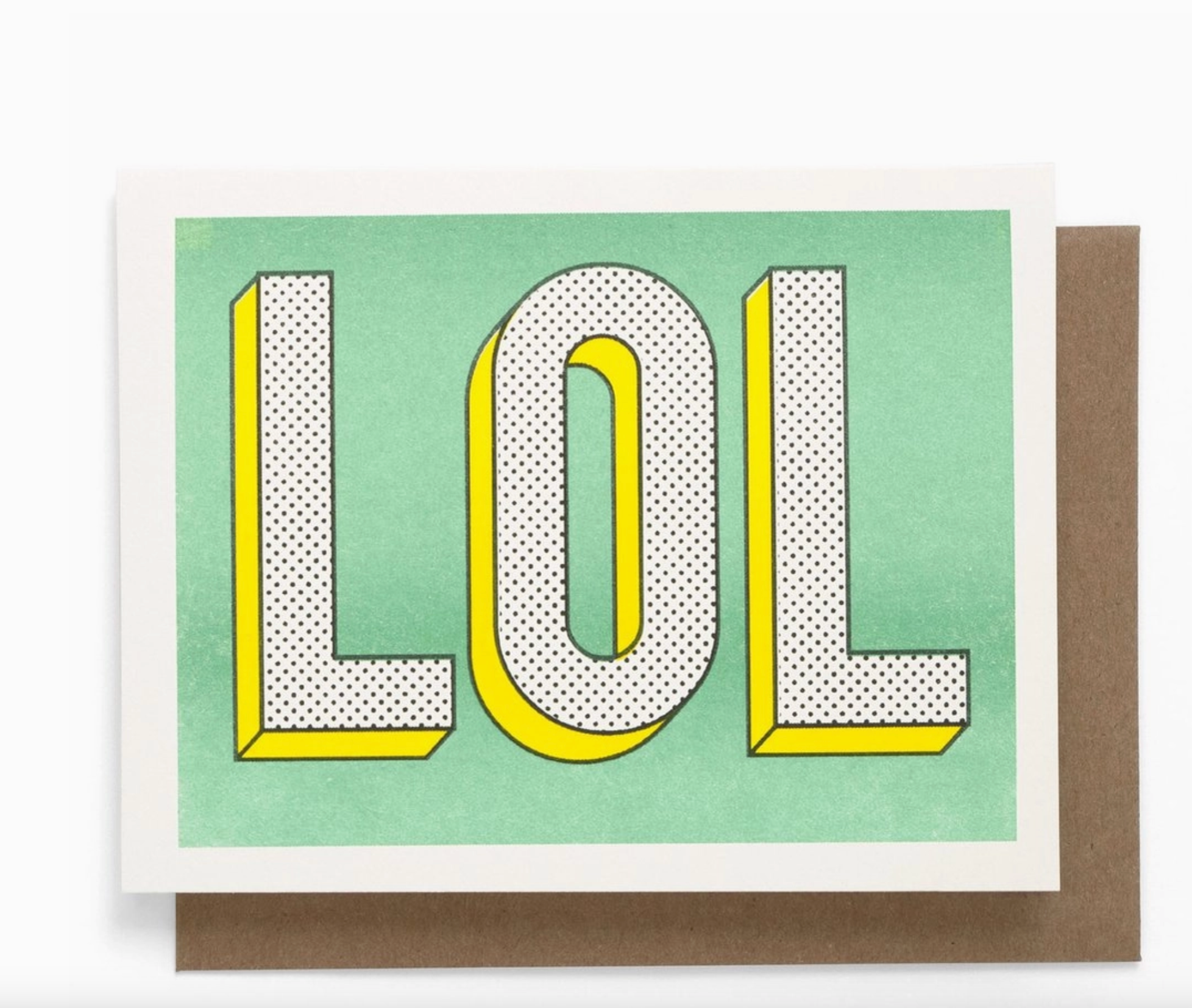 LOL Greeting Card