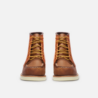 6" Classic Moc in Brown Colorblock