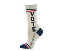 Vote Crew Sock