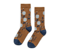 Camellias Crew Socks