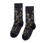 Camellias Crew Socks