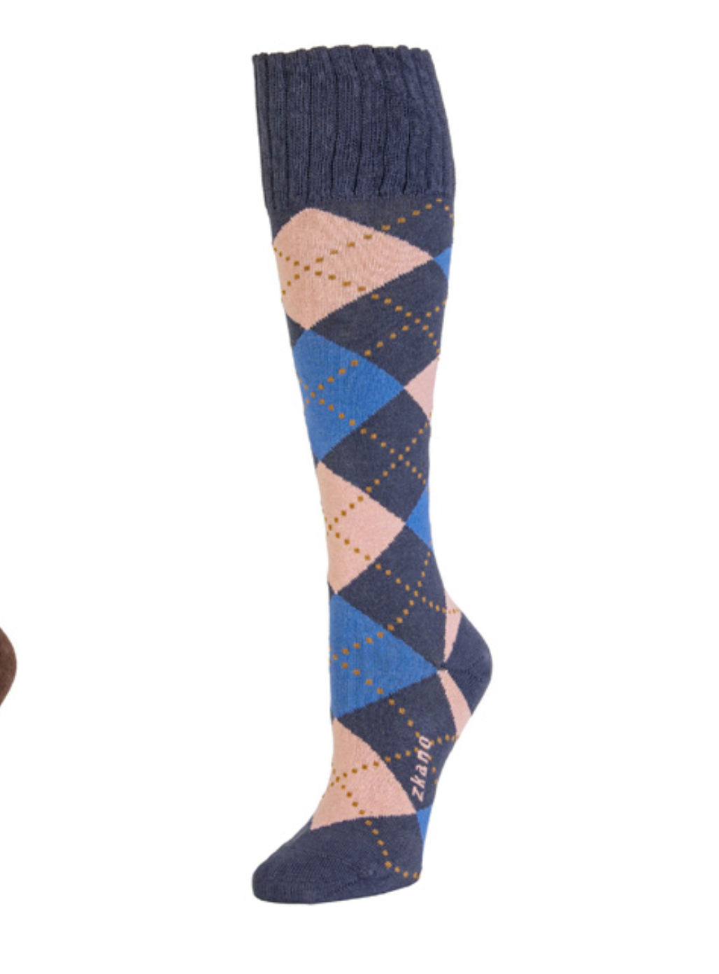 【AAKE】ARGYLE CHECK LONG SK Argyle Knee High Sock – Spoils of Wear