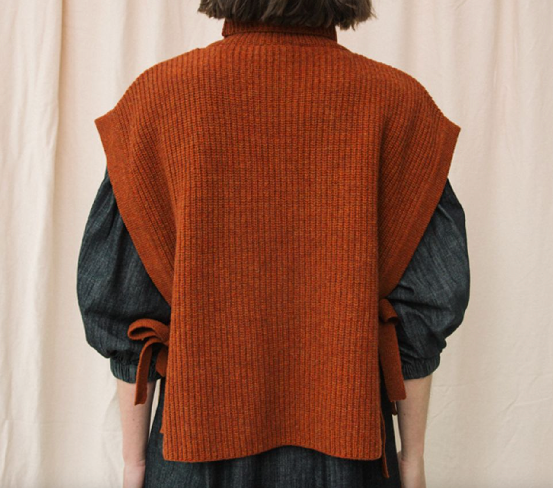 Kanon Recycled Wool Knitted Vest