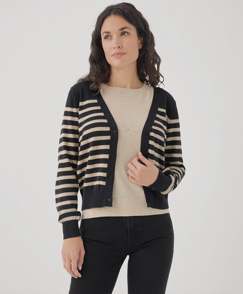 Classic Fine Knit Cardigan