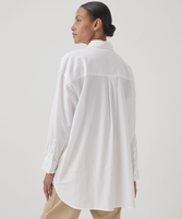 Sunset Lightweight Cotton Oversized Shirt