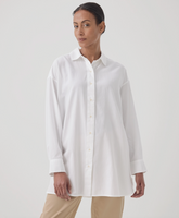 Sunset Lightweight Cotton Oversized Shirt