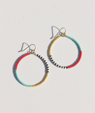 Colorpop Beaded Hoops