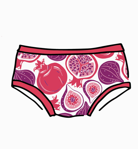 Hipster Two Fruits Thunderpants