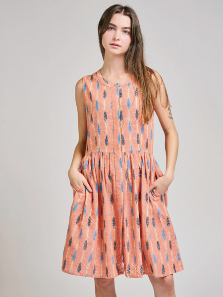 Kerala Placket Dress