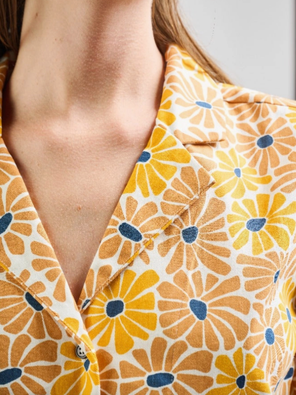 Sunny Floral Camp Shirt