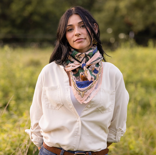 34" Dandy Bandana 126