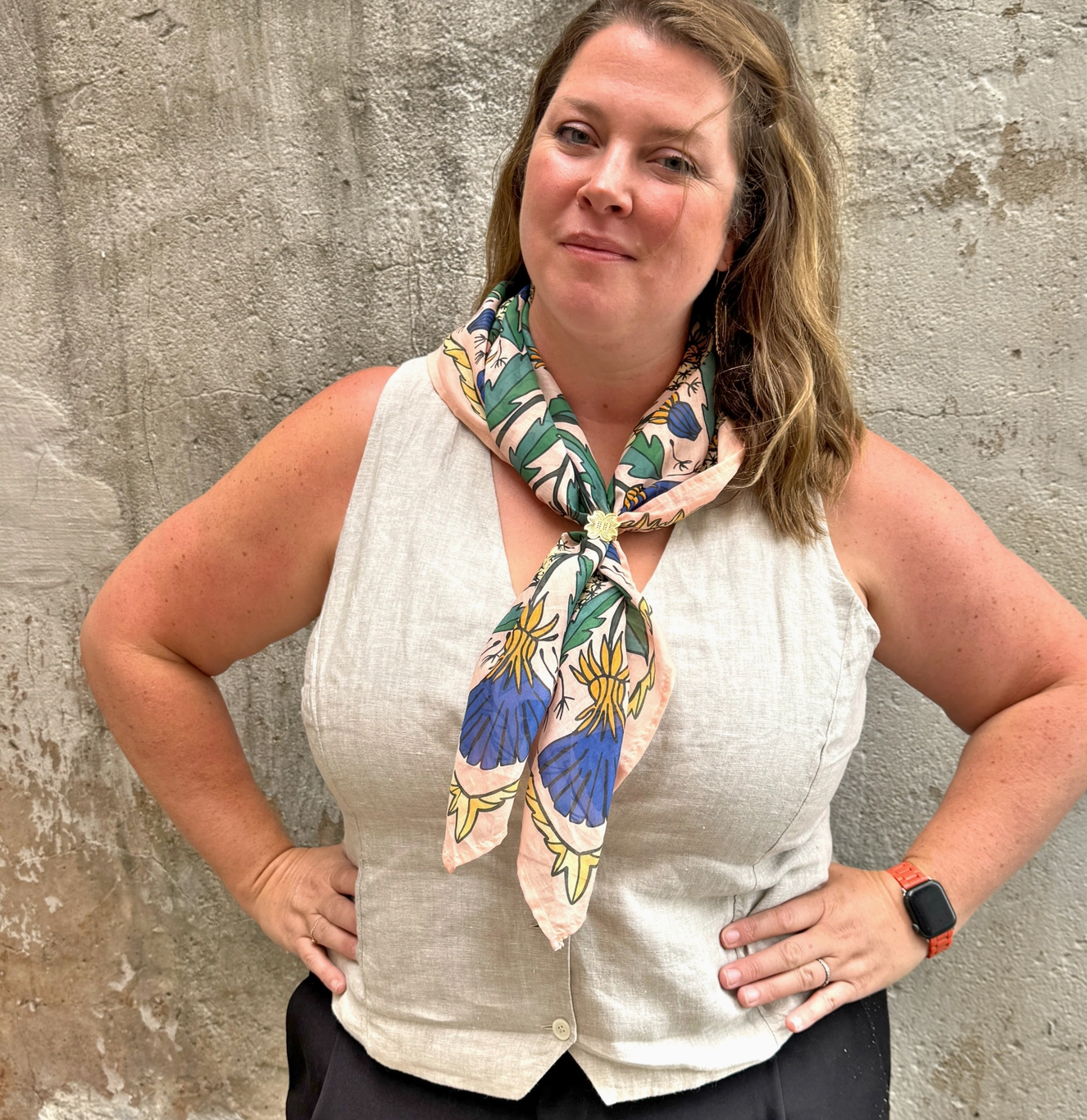 34" Dandy Bandana 126