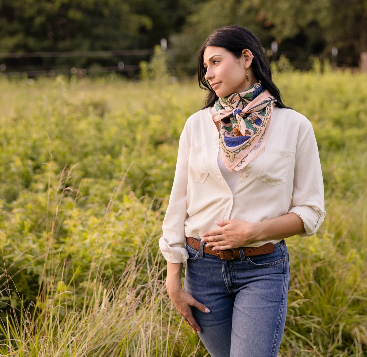 34" Dandy Bandana 126