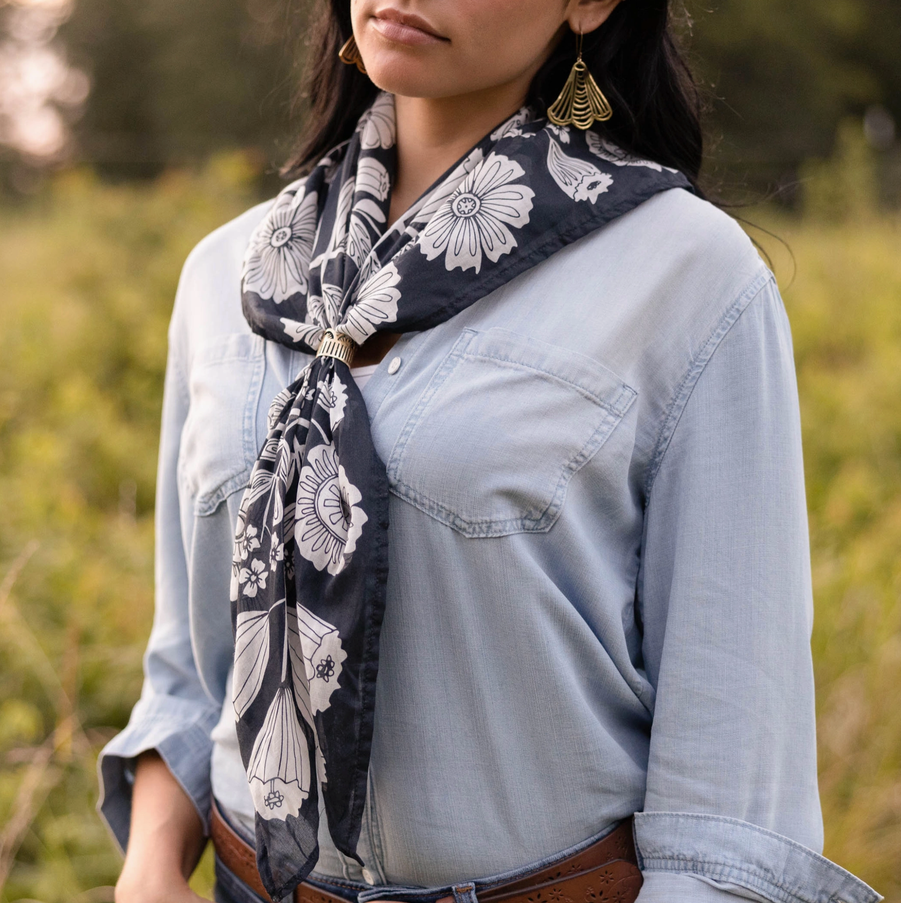 34" Fiona Bandana 125