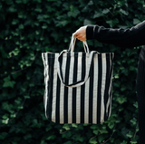 Striped Tote Bag