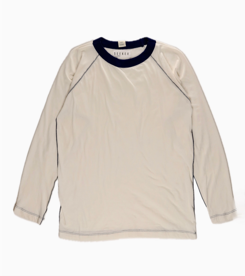 Ringer Long Sleeve Tee