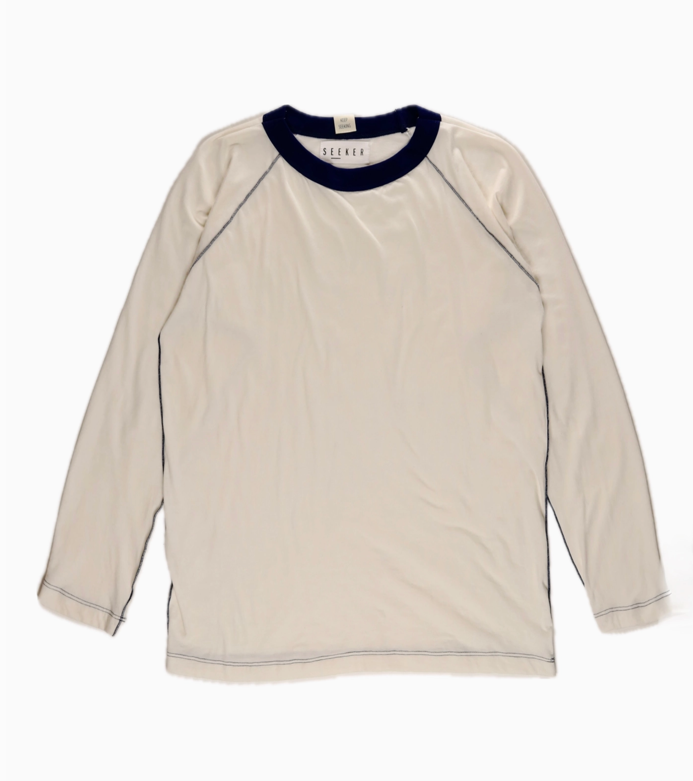 Ringer Long Sleeve Tee