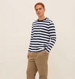 Unisex Stripe Crew