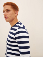 Unisex Stripe Crew