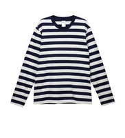 Unisex Stripe Crew