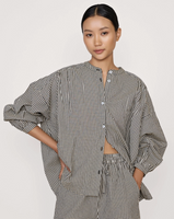 Gingham Francoise Top
