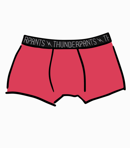 Pomegranate Boxer Brief Thunderpants